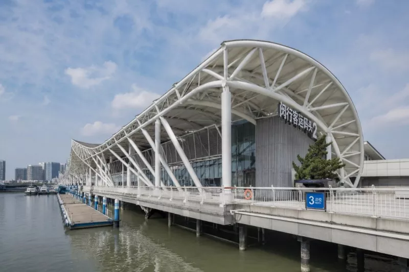 ষ্টীল ষ্ট্ৰাকচাৰ ক্ৰুজ টাৰ্মিনেল নিৰ্মাণৰ বিকাশ আৰু বিৱৰ্তন