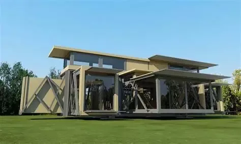 এক্সটেণ্ডেবল কণ্টেইনাৰ হাউচ