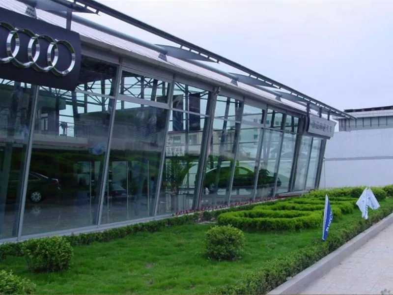 Modular Steel Structure Exhibition Hall