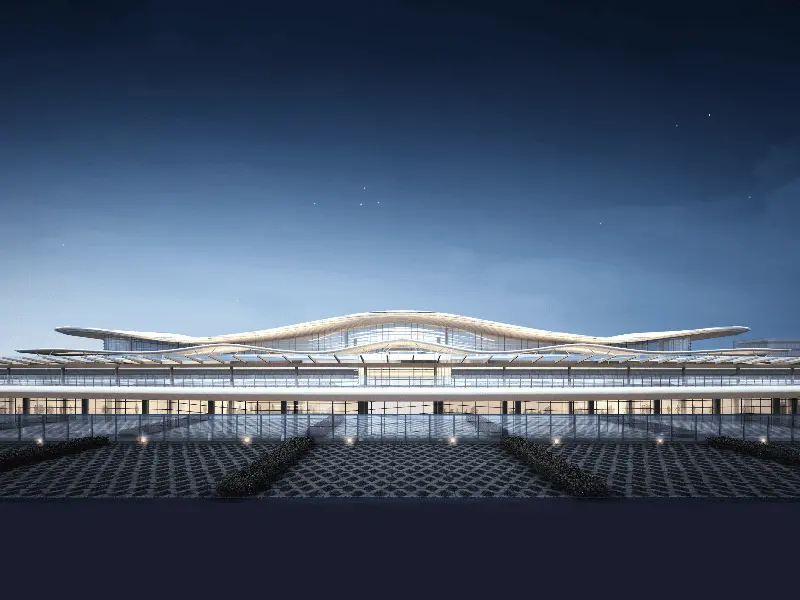 Steel Structure Speed Skating Oval
