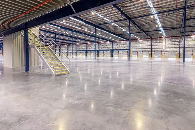 Space Frame Warehouse