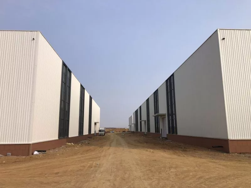 Portal ইস্পাত গঠন