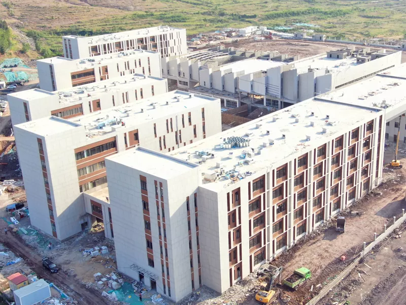প্ৰি ইঞ্জিনিয়াৰিং হাই ৰাইজ ষ্টীল ষ্ট্ৰাকচাৰ স্কুল বিল্ডিং