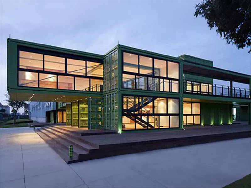 Prefab Light Steel Modular Villa হাউস বিল্ডিং