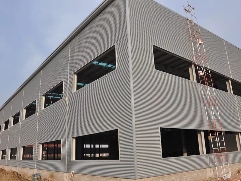 Prefab Metal Warehouse বিল্ডিং