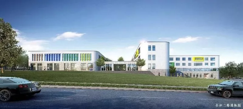 প্ৰিফেব্ৰিকেটেড প্ৰাথমিক বিদ্যালয়ৰ ভৱন