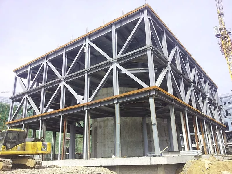 স্কুল ষ্টীল ষ্ট্ৰাকচাৰ লেকচাৰ হল