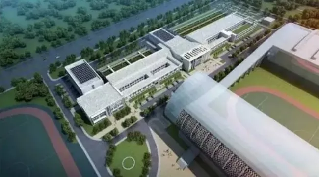 শ্বুটিং স্পৰ্টছ চেণ্টাৰ ষ্টীল কনষ্ট্ৰাকচন