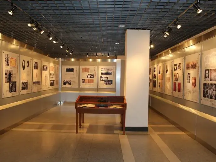 ষ্টীল কেম্পাছ মিউজিয়াম বিল্ডিং