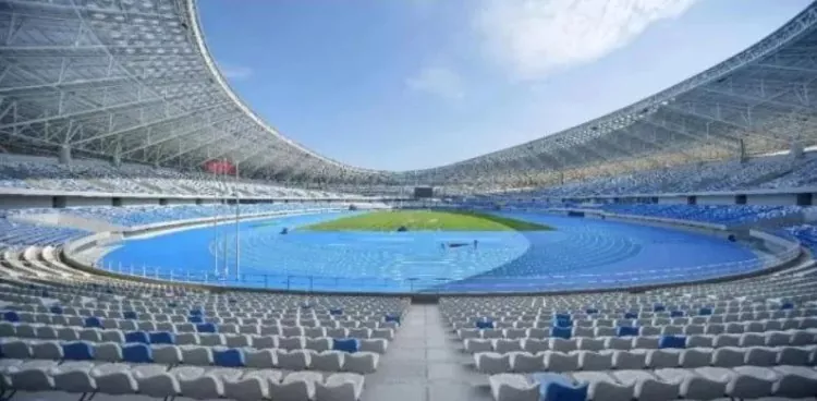 ষ্টীল ডিজাইন স্পৰ্টছ চেণ্টাৰ ষ্টেডিয়াম