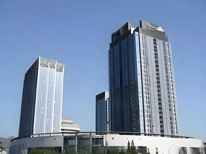 ষ্টীল ফ্ৰেম ব্ৰেচিং হাই বিল্ডিং