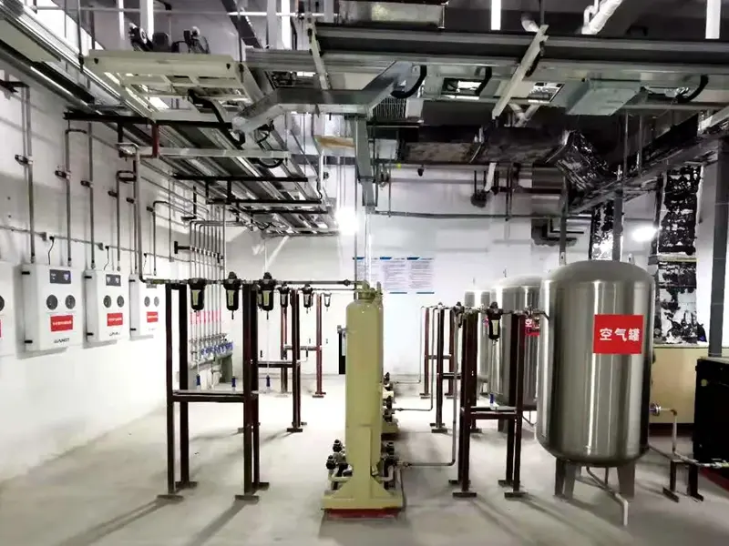 ষ্টীল মেডিকেল গেছ চাপ্লাই বিল্ডিং