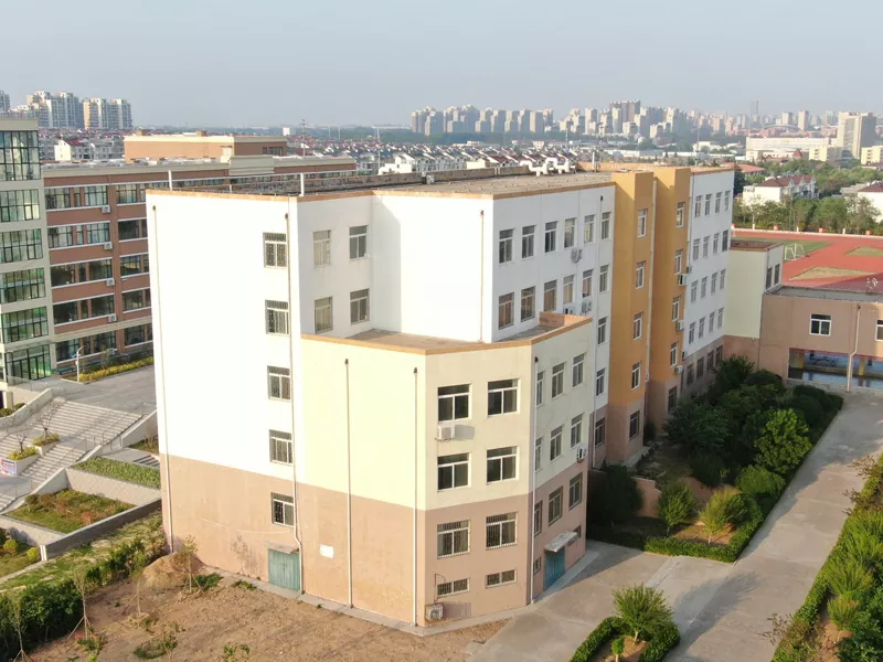 ষ্টীল প্ৰিফেব স্কুল ভৱন