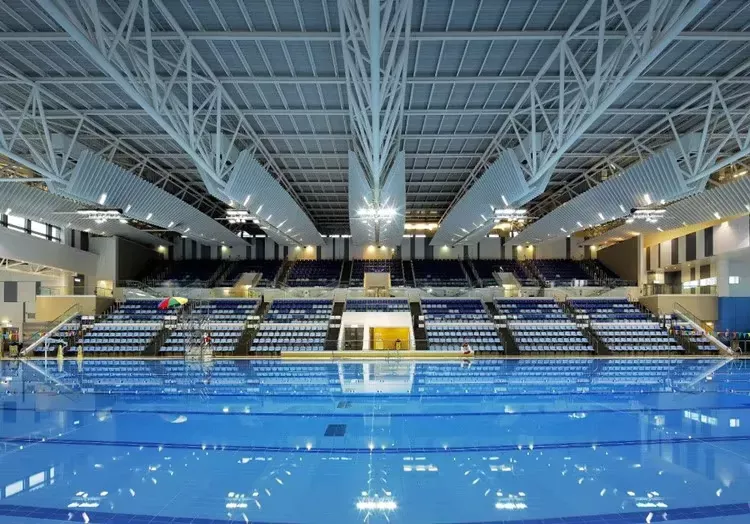 তীখাৰ গঠন Natatorium
