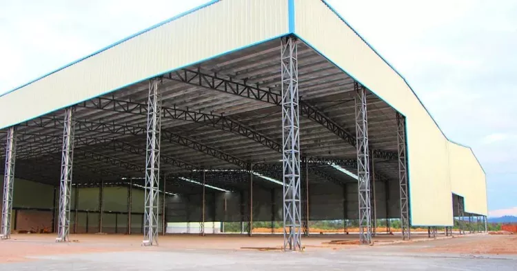 ষ্টীল ট্ৰাছ গুদাম