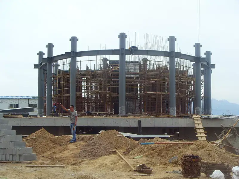 ষ্টীল গুদাম বিল্ডিং কিট